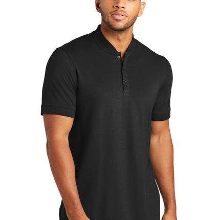 Mercer+Mettle ®  Stretch Pique Henley MM1008