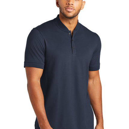 Mercer+Mettle ®  Stretch Pique Henley MM1008