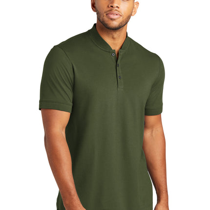 Mercer+Mettle ®  Stretch Pique Henley MM1008