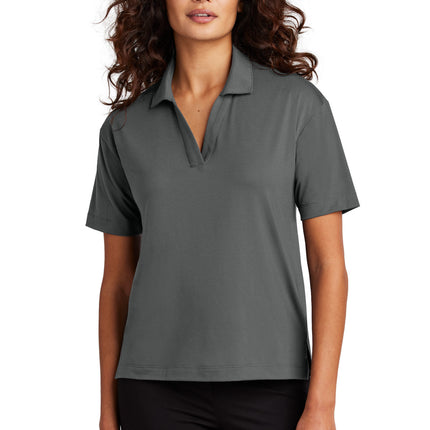 Mercer+Mettle ®  Women's Stretch Jersey Polo MM1015