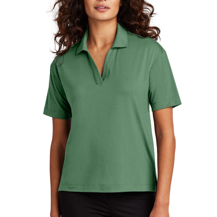Mercer+Mettle ®  Women's Stretch Jersey Polo MM1015