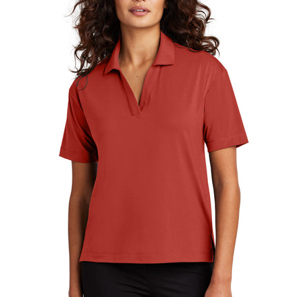 Mercer+Mettle ®  Women's Stretch Jersey Polo MM1015