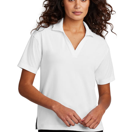Mercer+Mettle ®  Women's Stretch Jersey Polo MM1015
