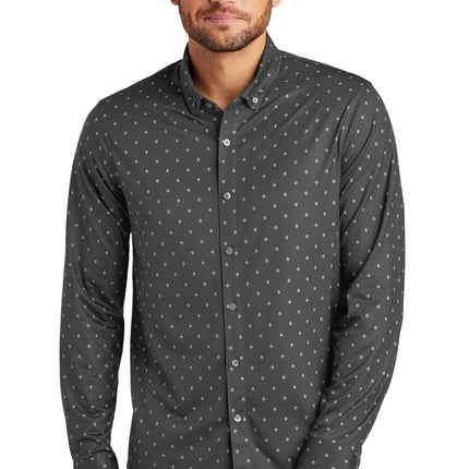 Mercer+Mettle ®  Stretch Jersey Long Sleeve Shirt MM1018