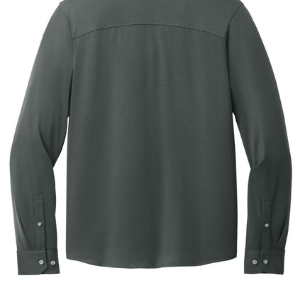 Mercer+Mettle ®  Stretch Jersey Long Sleeve Shirt MM1018