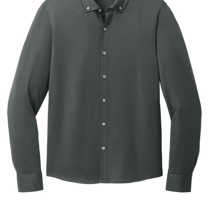 Mercer+Mettle ®  Stretch Jersey Long Sleeve Shirt MM1018