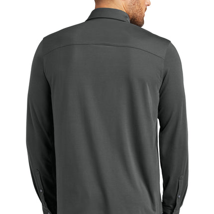 Mercer+Mettle ®  Stretch Jersey Long Sleeve Shirt MM1018