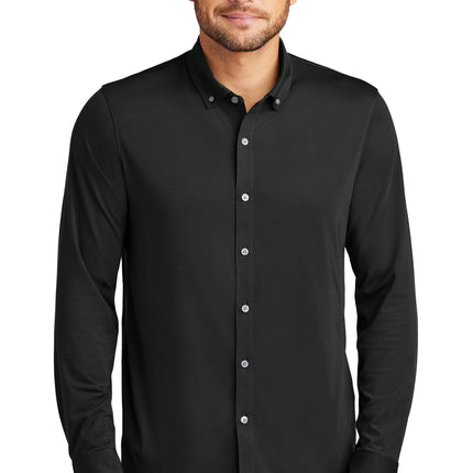 Mercer+Mettle ®  Stretch Jersey Long Sleeve Shirt MM1018