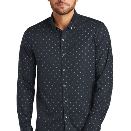 Mercer+Mettle ®  Stretch Jersey Long Sleeve Shirt MM1018