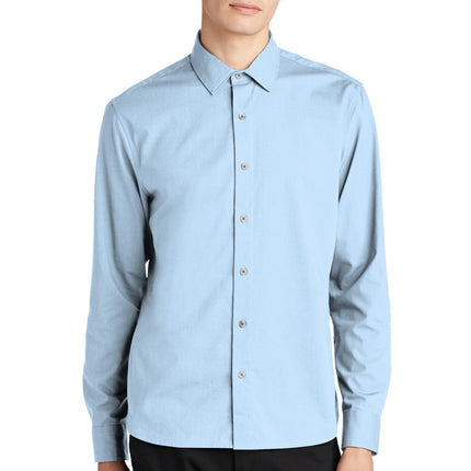 Mercer+Mettle ®  Long Sleeve Stretch Woven Shirt MM2000