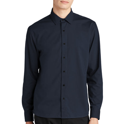 Mercer+Mettle ®  Long Sleeve Stretch Woven Shirt MM2000