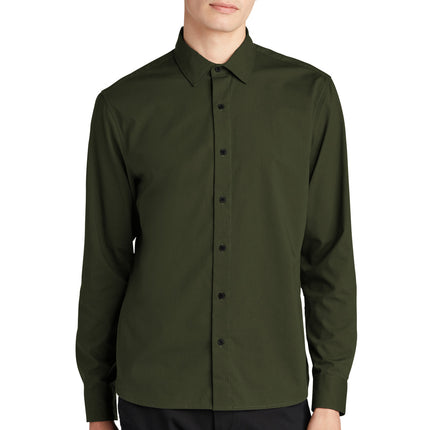 Mercer+Mettle ®  Long Sleeve Stretch Woven Shirt MM2000