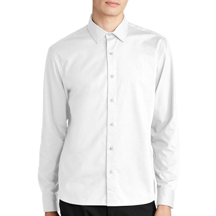 Mercer+Mettle ®  Long Sleeve Stretch Woven Shirt MM2000