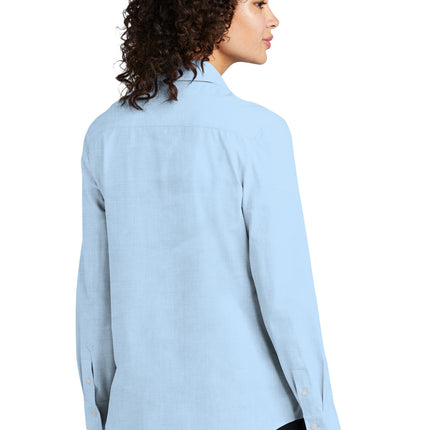 Mercer+Mettle ®  Women's Long Sleeve Stretch Woven Shirt MM2001