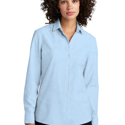 Mercer+Mettle ®  Women's Long Sleeve Stretch Woven Shirt MM2001