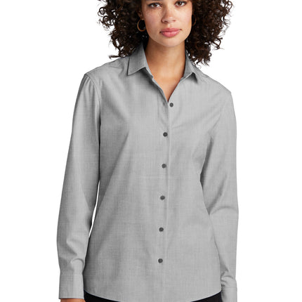 Mercer+Mettle ®  Women's Long Sleeve Stretch Woven Shirt MM2001