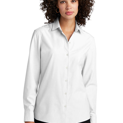 Mercer+Mettle ®  Women's Long Sleeve Stretch Woven Shirt MM2001