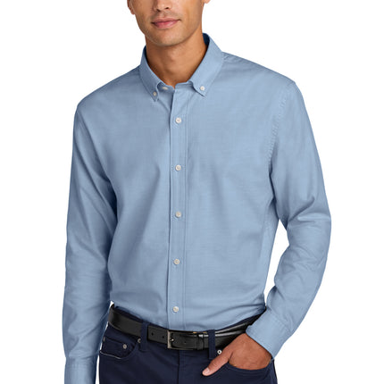 Mercer+Mettle ®  Long Sleeve Modern Oxford Shirt MM2002