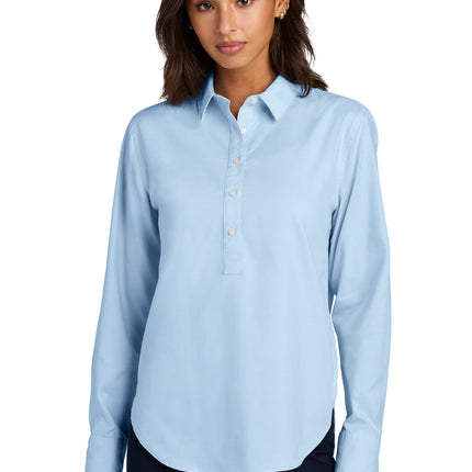 Mercer+Mettle ®  Women's Long Sleeve Modern Oxford Shirt MM2003