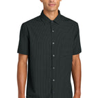 Deep Black Triangle Print / XS