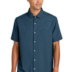 Night Navy Dash Print / XS