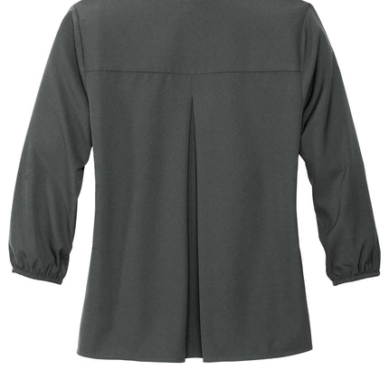 Mercer+Mettle ®  Women's Stretch Crepe 3/4-Sleeve Blouse MM2011