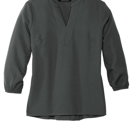 Mercer+Mettle ®  Women's Stretch Crepe 3/4-Sleeve Blouse MM2011