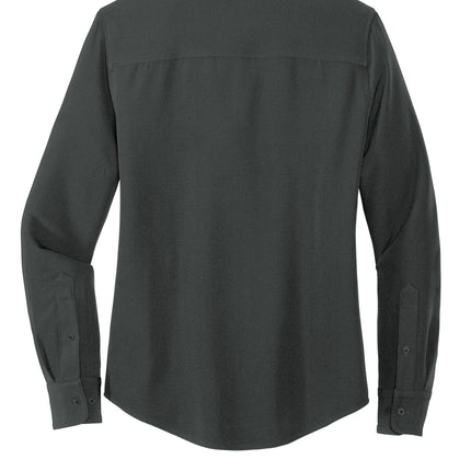 Mercer+Mettle ®  Women's Stretch Crepe Long Sleeve Camp MM2013