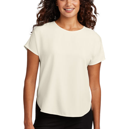 Mercer+Mettle ®  Women's Stretch Crepe Crew MM2015