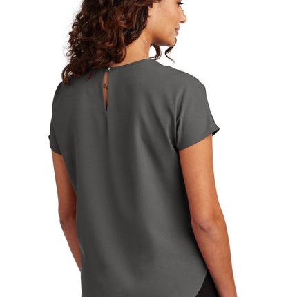 Mercer+Mettle ®  Women's Stretch Crepe Crew MM2015