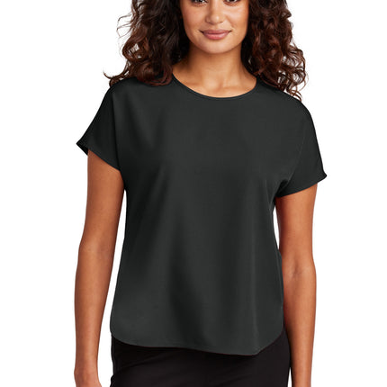 Mercer+Mettle ®  Women's Stretch Crepe Crew MM2015