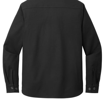 Mercer+Mettle ®  Long Sleeve Twill Overshirt MM2020