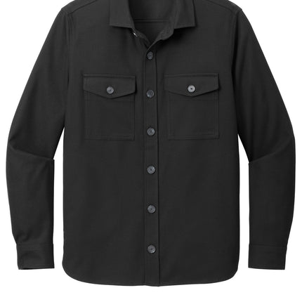 Mercer+Mettle ®  Long Sleeve Twill Overshirt MM2020