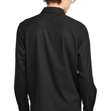 Mercer+Mettle ®  Long Sleeve Twill Overshirt MM2020