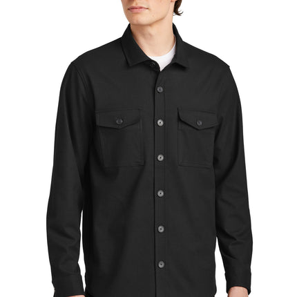 Mercer+Mettle ®  Long Sleeve Twill Overshirt MM2020