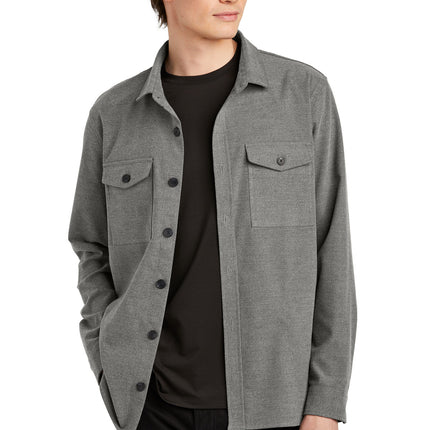 Mercer+Mettle ®  Long Sleeve Twill Overshirt MM2020