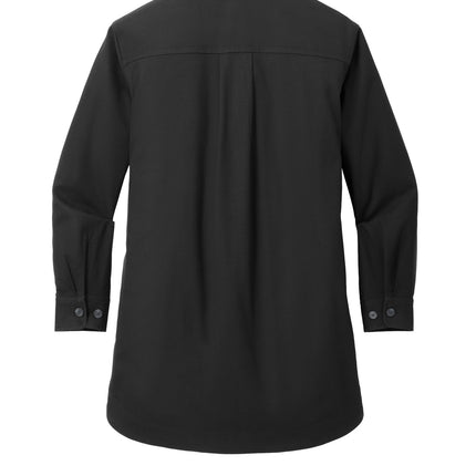 Mercer+Mettle ®  Women's Long Sleeve Twill Overshirt MM2021