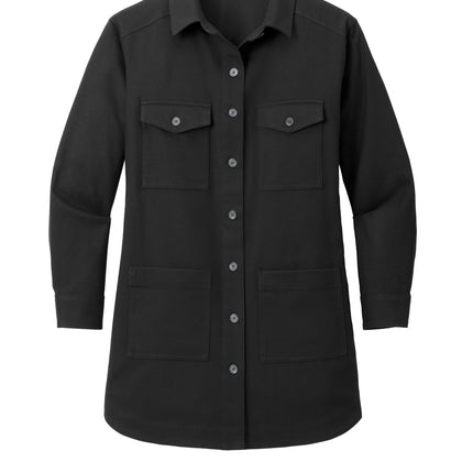 Mercer+Mettle ®  Women's Long Sleeve Twill Overshirt MM2021