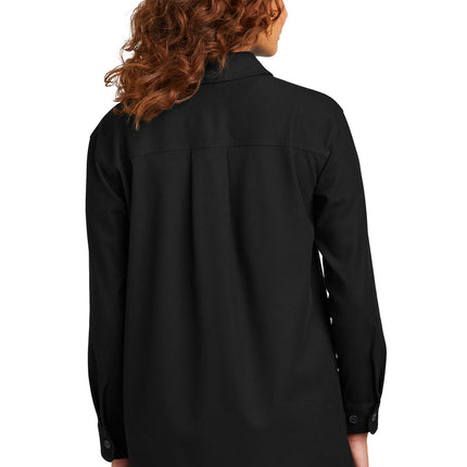 Mercer+Mettle ®  Women's Long Sleeve Twill Overshirt MM2021