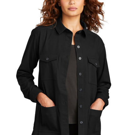 Mercer+Mettle ®  Women's Long Sleeve Twill Overshirt MM2021