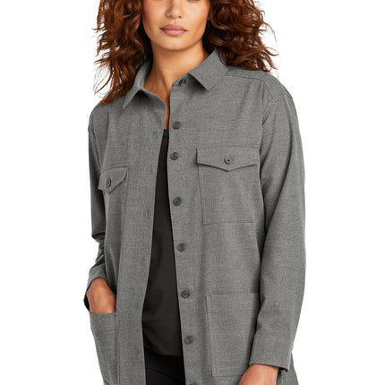 Mercer+Mettle ®  Women's Long Sleeve Twill Overshirt MM2021