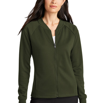 Mercer+Mettle ®  Women's Double-Knit Bomber MM3001