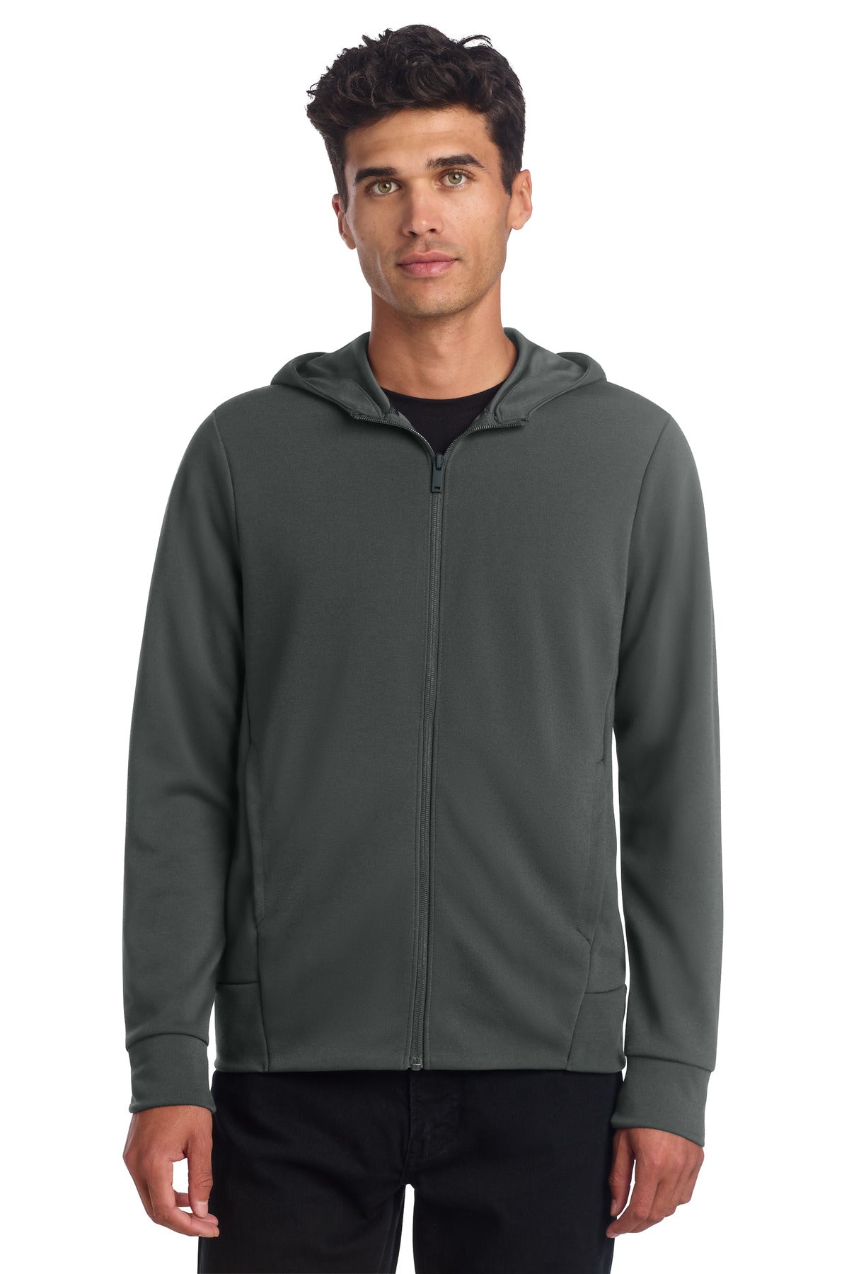 Mercer+Mettle® Double-Knit Full-Zip Hoodie MM3002