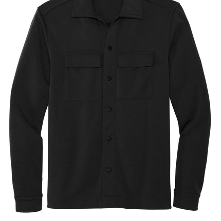 Mercer+Mettle ®  Double-Knit Snap Front Jacket MM3004
