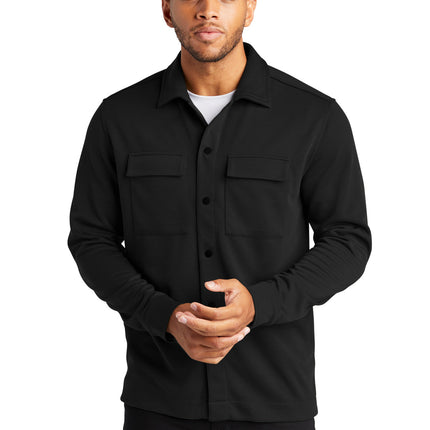 Mercer+Mettle ®  Double-Knit Snap Front Jacket MM3004