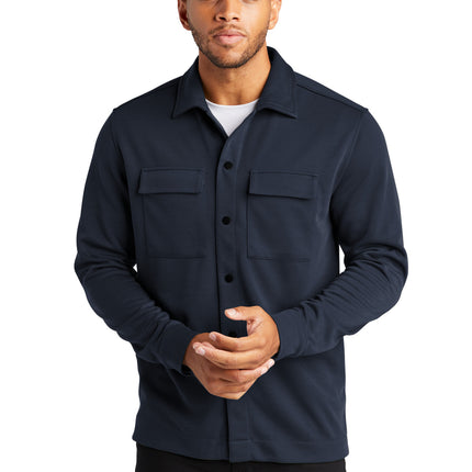 Mercer+Mettle ®  Double-Knit Snap Front Jacket MM3004