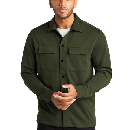 Mercer+Mettle ®  Double-Knit Snap Front Jacket MM3004