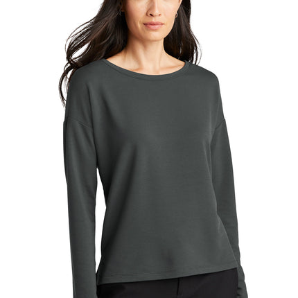 Mercer+Mettle ®  Women's Stretch Drop Shoulder Pullover MM3013