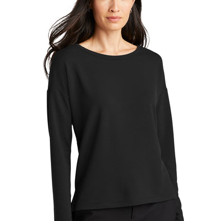 Mercer+Mettle ®  Women's Stretch Drop Shoulder Pullover MM3013