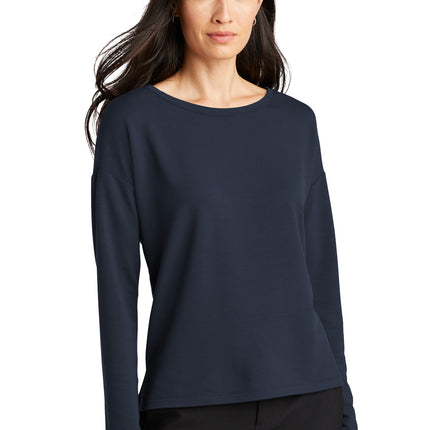 Mercer+Mettle ®  Women's Stretch Drop Shoulder Pullover MM3013